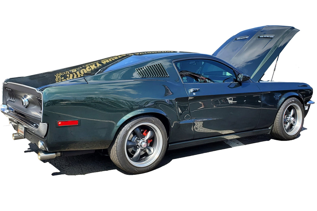 Redline Tuning 2005-2014 Ford Mustang Hood QuickLIFT PLUS (Aftermarket Hoods Only)