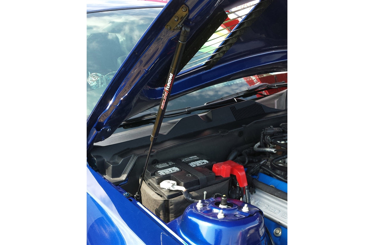 Redline Tuning 2007-2014 Ford Mustang Hood QuickLIFT PLUS (Shelby Super Snake Hood Only)