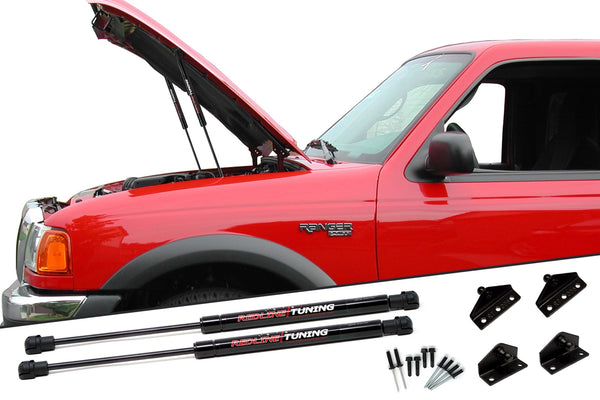 Redline Tuning 1998-2011 Ford Ranger Hood QuickLIFT PLUS