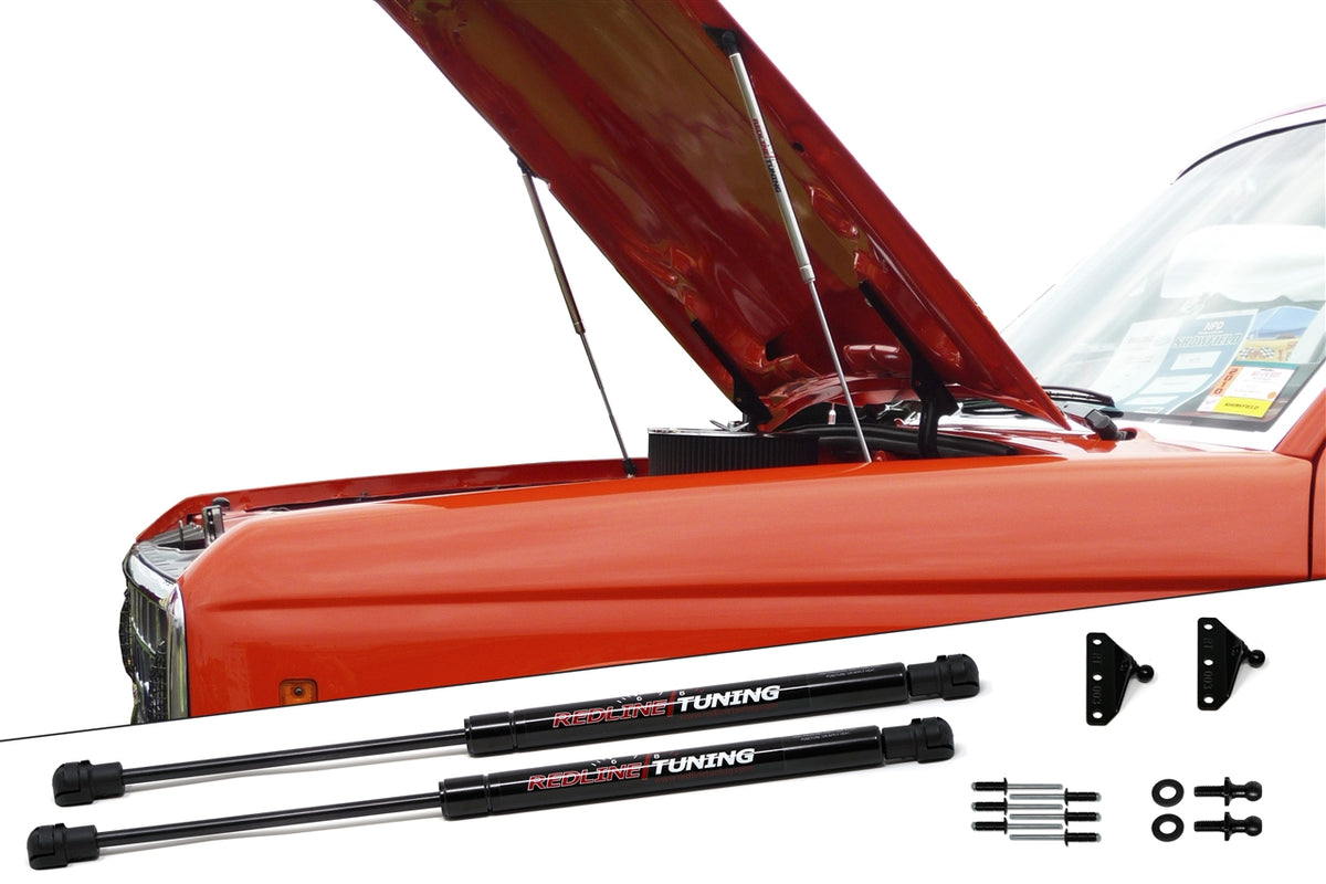 Redline Tuning 1983-1992 Ford Ranger Hood QuickLIFT PLUS