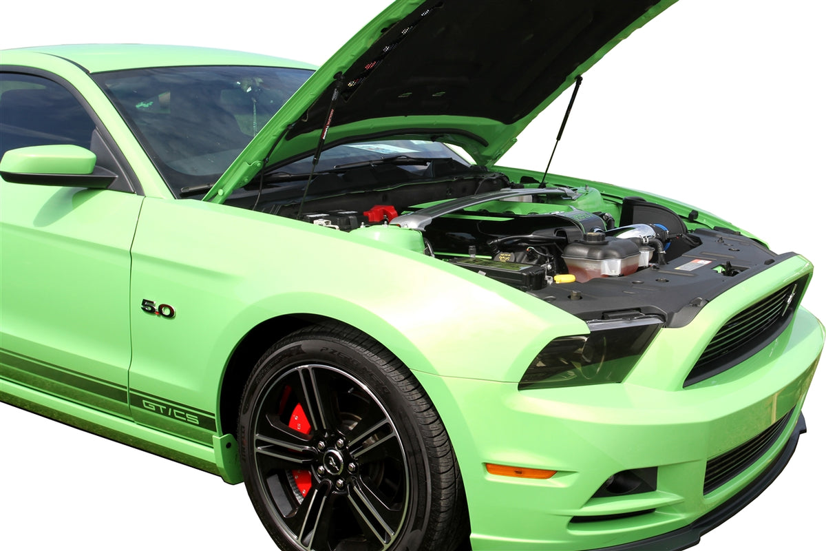 Redline Tuning 2005-2014 Ford Mustang Hood QuickLIFT PLUS (All Stock Hoods)