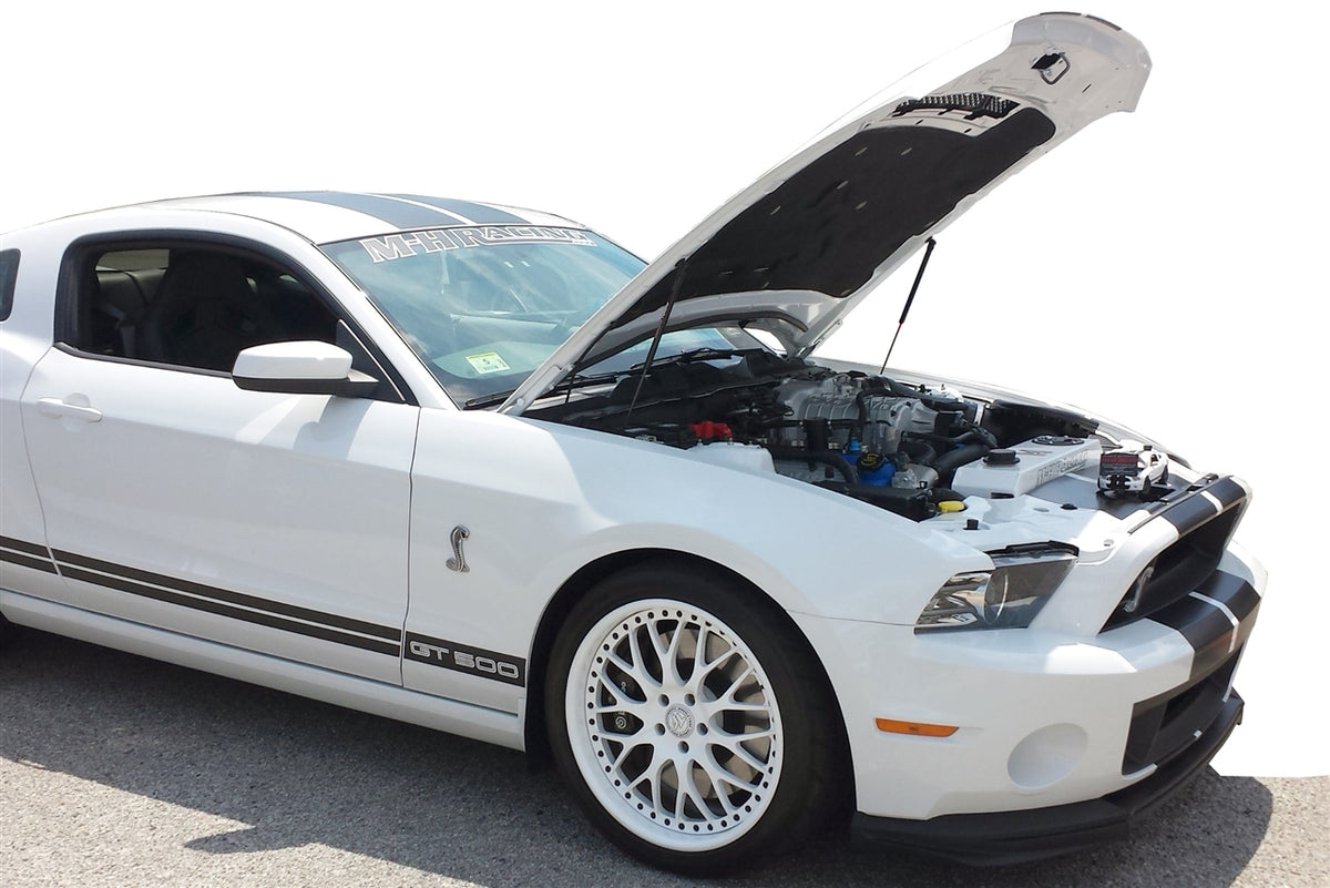 Redline Tuning 2005-2014 Ford Mustang Hood QuickLIFT PLUS (All Stock Hoods)