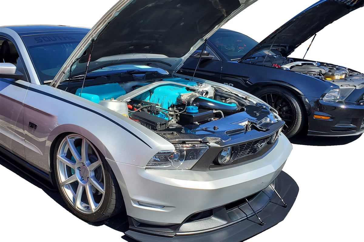 Redline Tuning 2005-2014 Ford Mustang Hood QuickLIFT PLUS (All Stock Hoods)