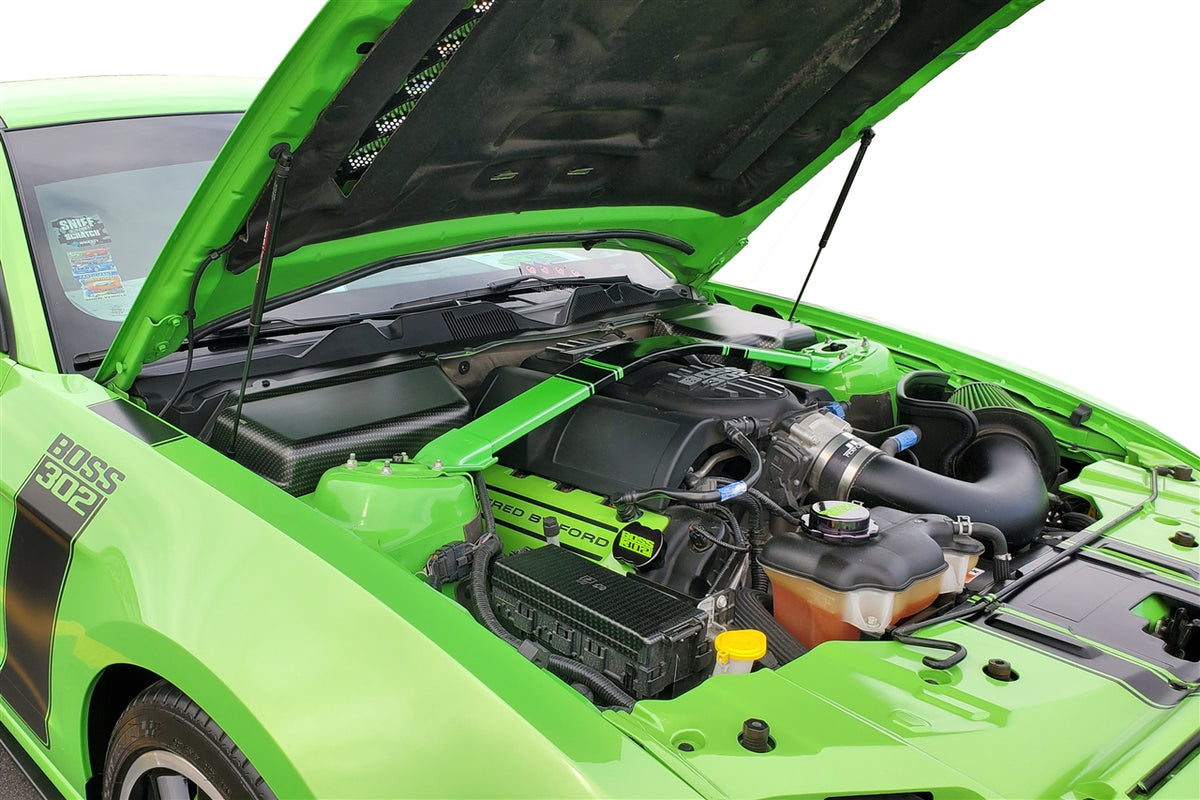 Redline Tuning 2005-2014 Ford Mustang Hood QuickLIFT PLUS (All Stock Hoods)