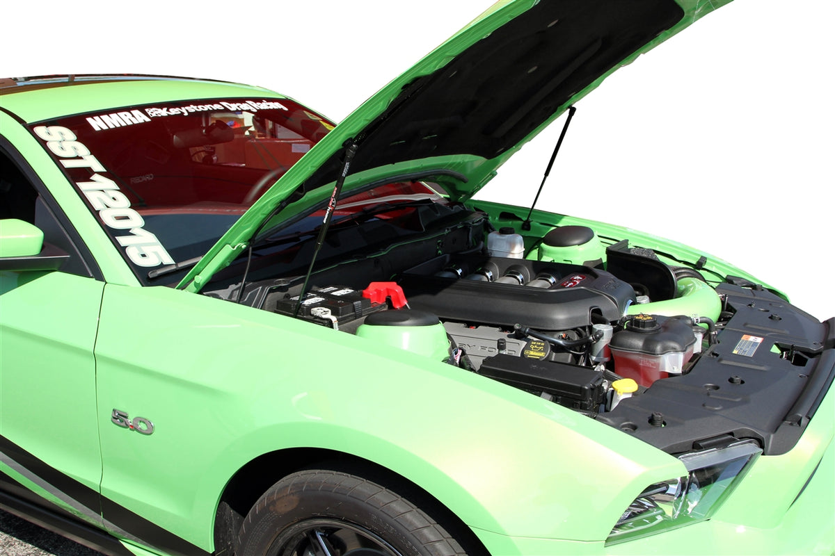 Redline Tuning 2005-2014 Ford Mustang Hood QuickLIFT PLUS (All Stock Hoods)