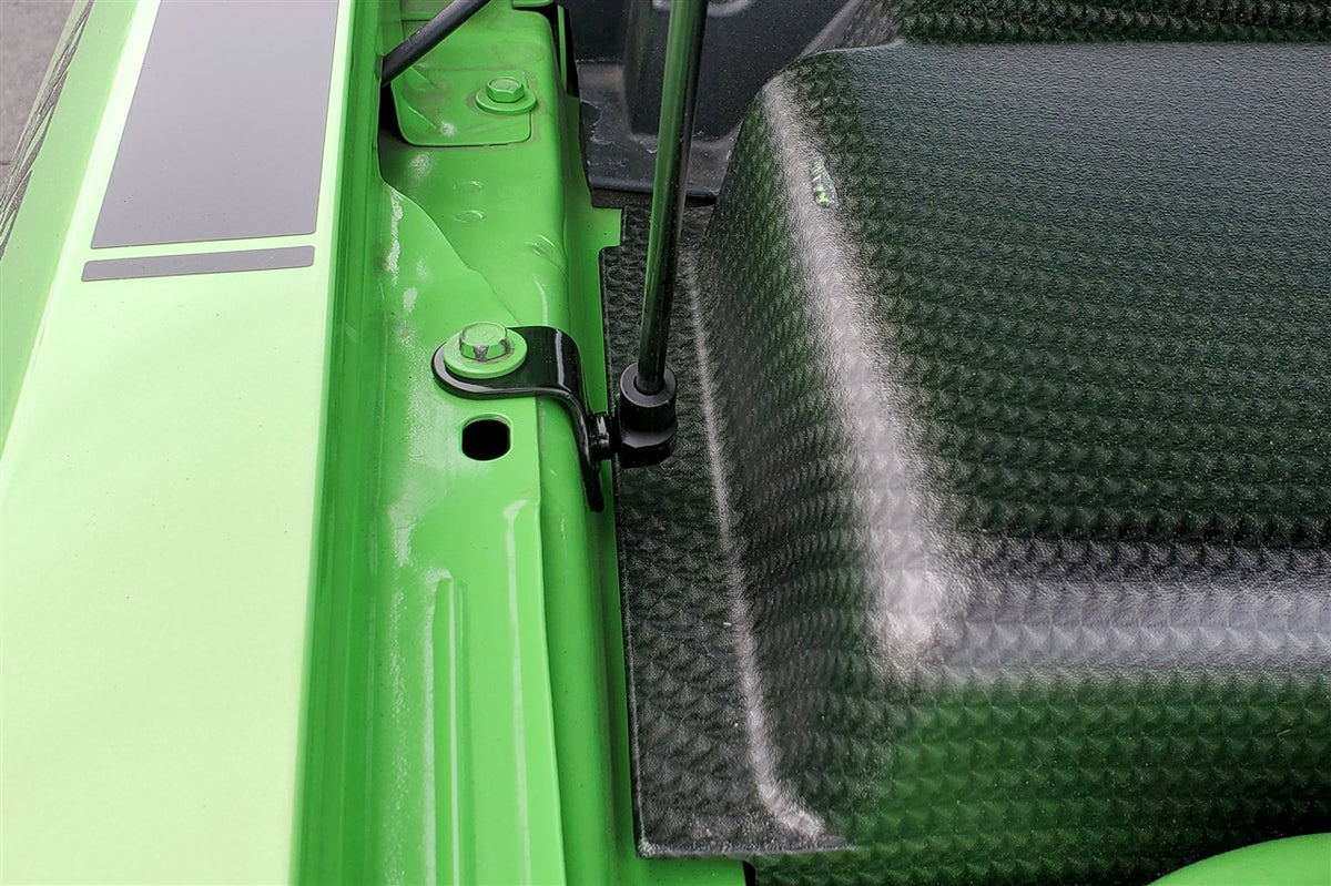 Redline Tuning 2005-2014 Ford Mustang Hood QuickLIFT PLUS (All Stock Hoods)