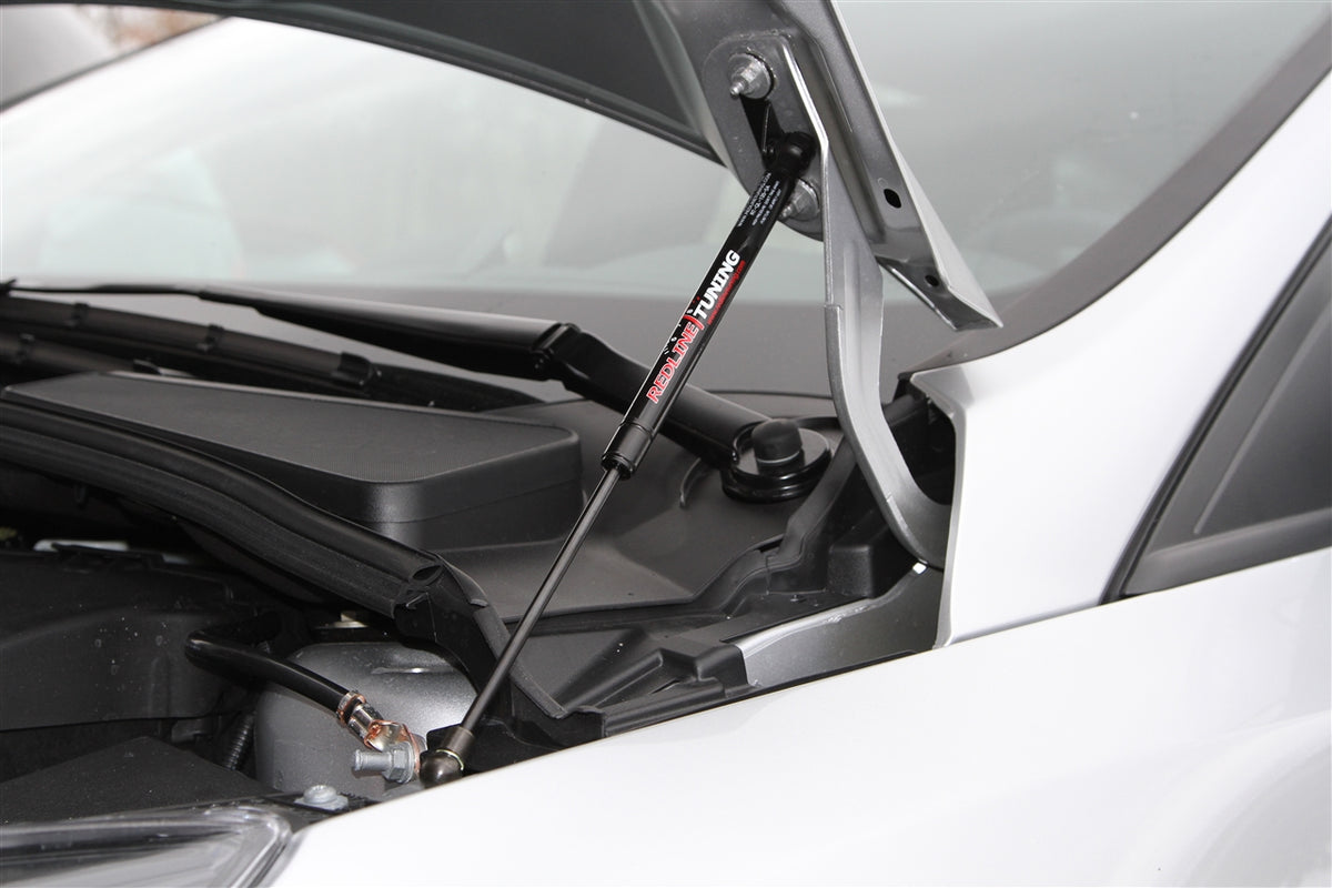 Redline Tuning 2012-2018 Ford Focus Hood QuickLIFT PLUS