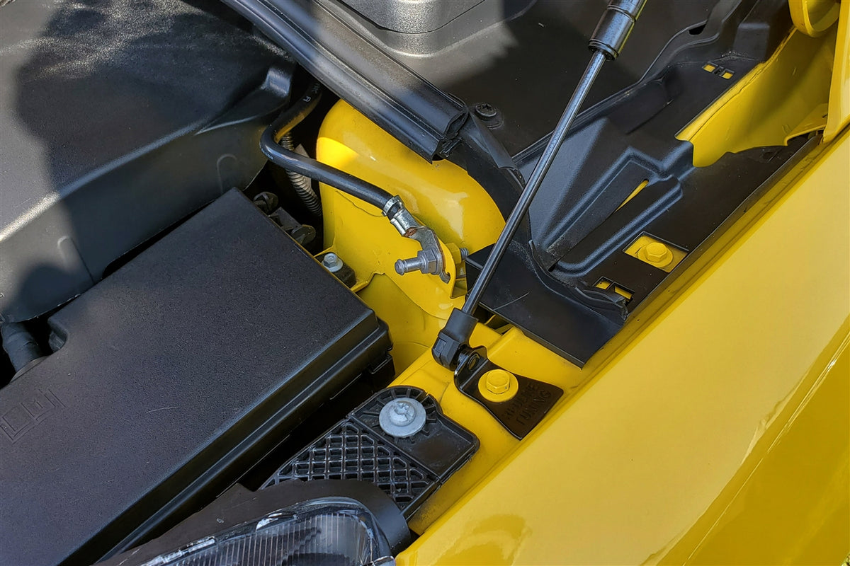 Redline Tuning 2012-2018 Ford Focus Hood QuickLIFT PLUS