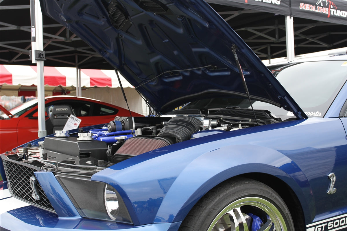 Redline Tuning 2005-2014 Ford Mustang Shelby KR Hood QuickLIFT PLUS