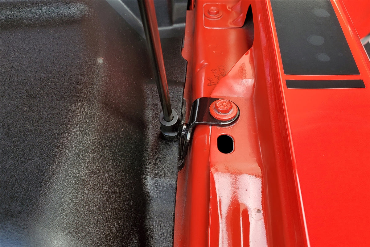 Redline Tuning 2005-2014 Ford Mustang Shelby KR Hood QuickLIFT PLUS