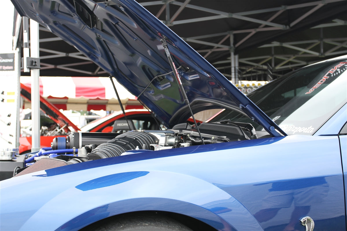 Redline Tuning 2005-2014 Ford Mustang Shelby KR Hood QuickLIFT PLUS