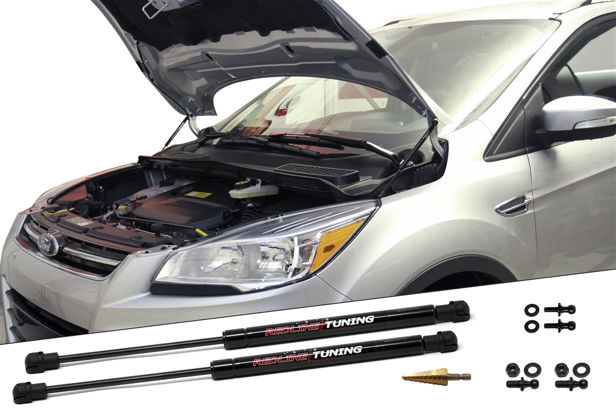 Redline Tuning 2013-2019 Ford Escape Hood QuickLIFT PLUS