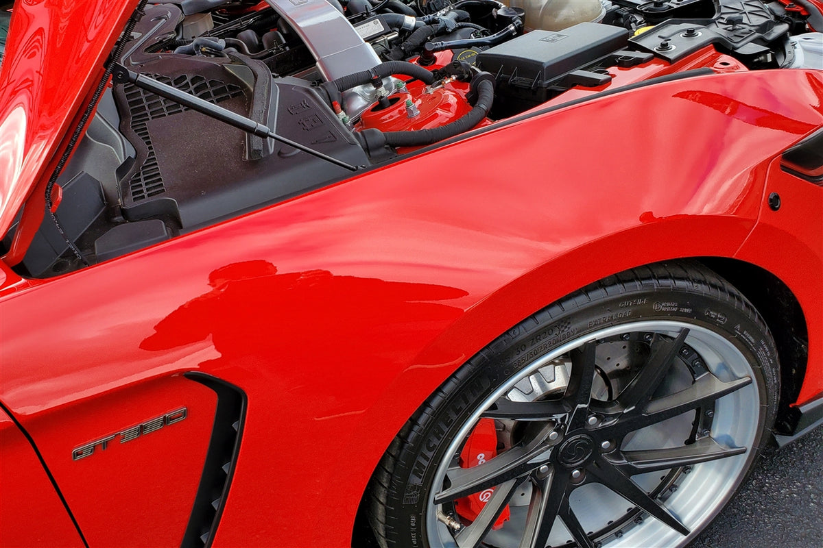 Redline Tuning 2016-2020 Shelby GT350 & GT350R Hood QuickLIFT PLUS