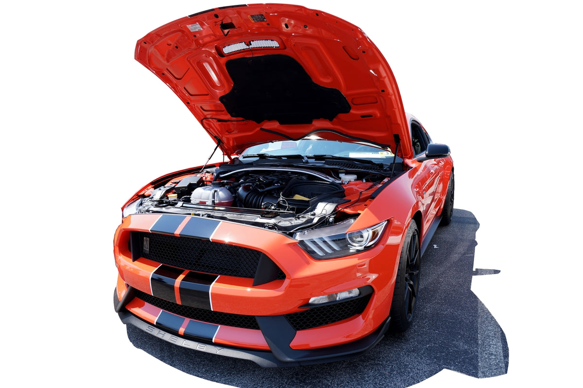 Redline Tuning 2016-2020 Shelby GT350 & GT350R Hood QuickLIFT PLUS