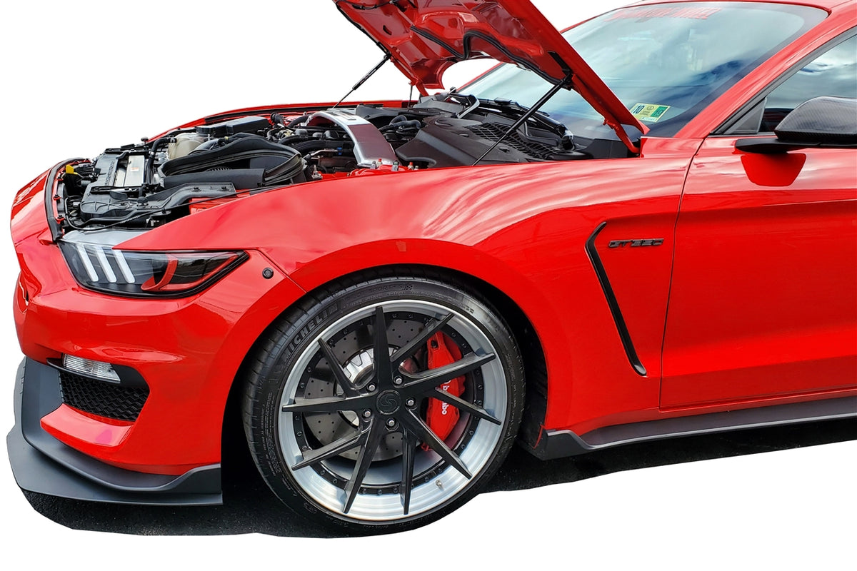 Clearance - Redline Tuning - 2016-2020 Shelby GT350 &amp; GT350R Hood QuickLIFT PLUS