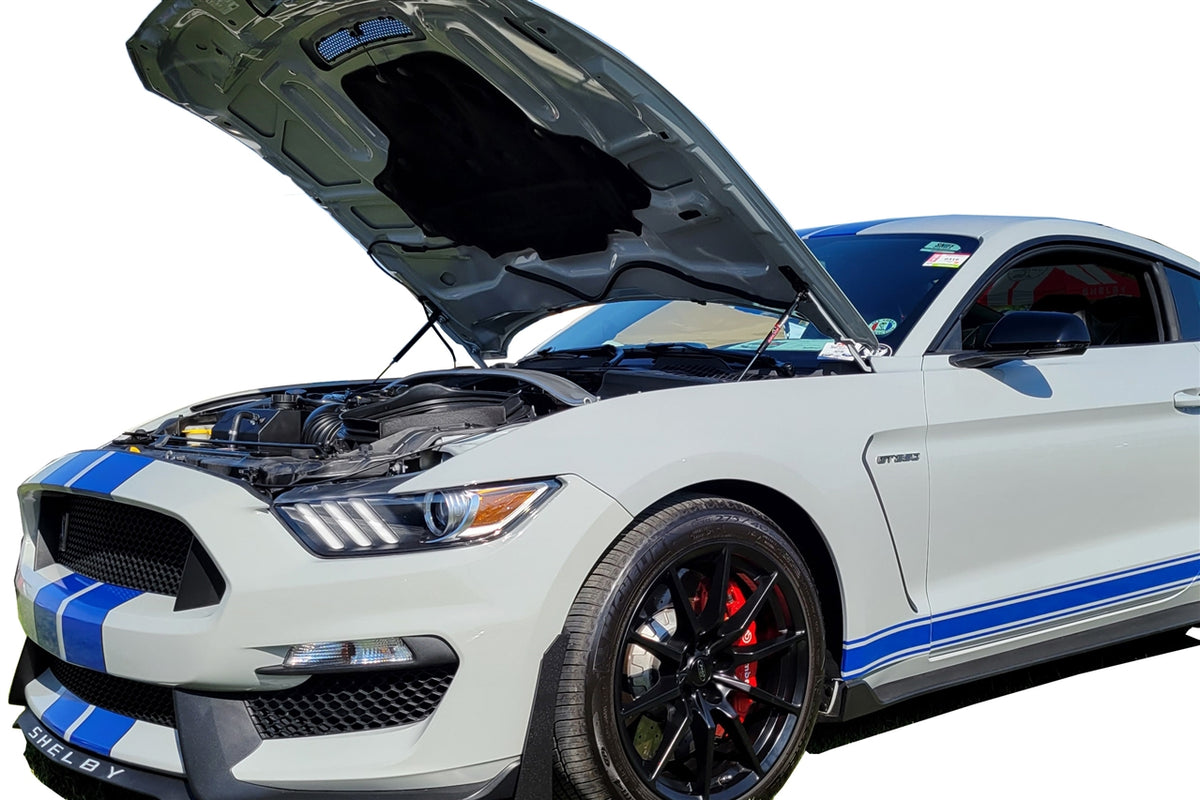Redline Tuning 2016-2020 Shelby GT350 & GT350R Hood QuickLIFT PLUS