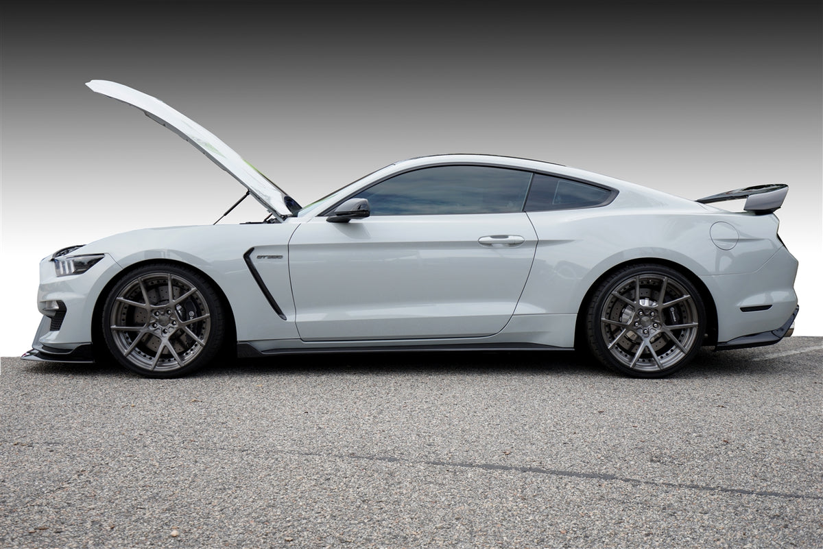 Clearance - Redline Tuning - 2016-2020 Shelby GT350 &amp; GT350R Hood QuickLIFT PLUS