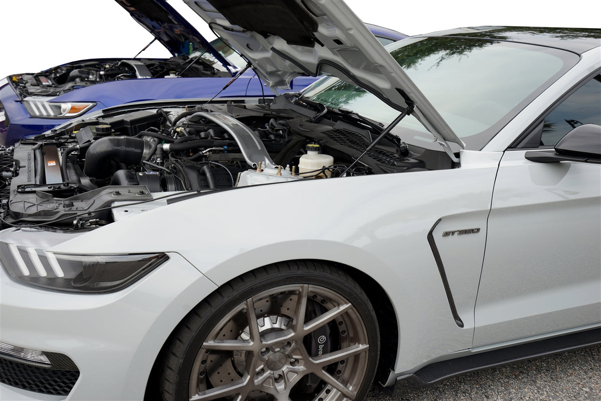 Redline Tuning 2016-2020 Shelby GT350 & GT350R Hood QuickLIFT PLUS