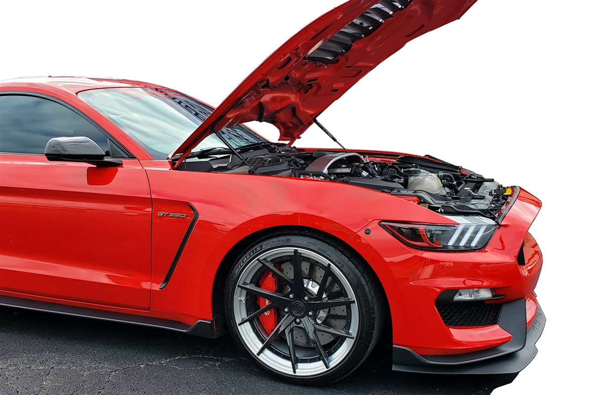 Redline Tuning 2016-2020 Shelby GT350 & GT350R Hood QuickLIFT PLUS