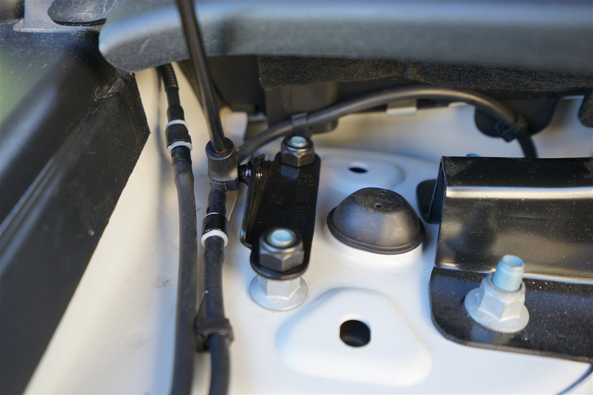 Redline Tuning 2011-2019 Ford Explorer Hood QuickLIFT PLUS