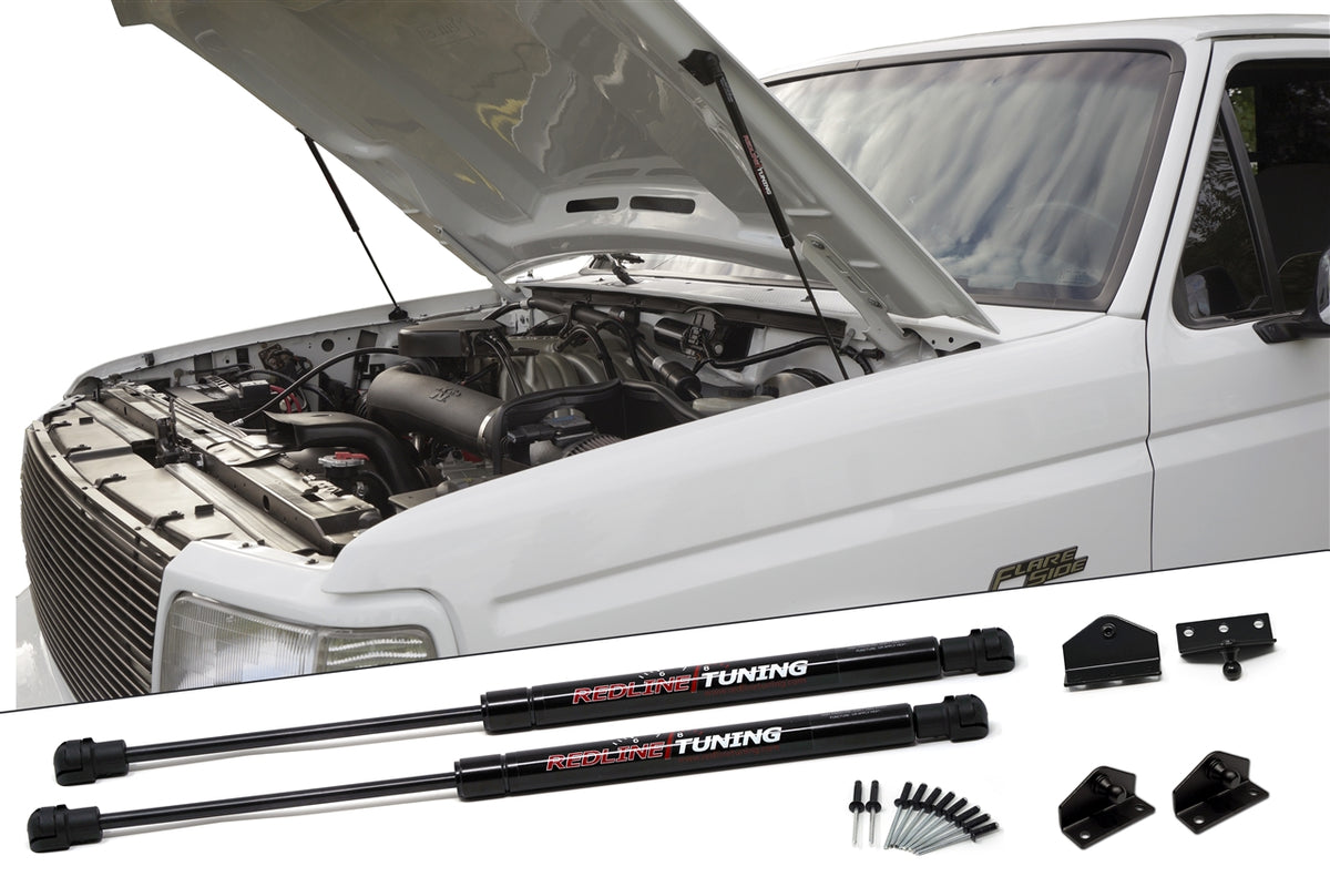 Redline Tuning 1992-1997 Ford Bronco Hood QuickLIFT PLUS