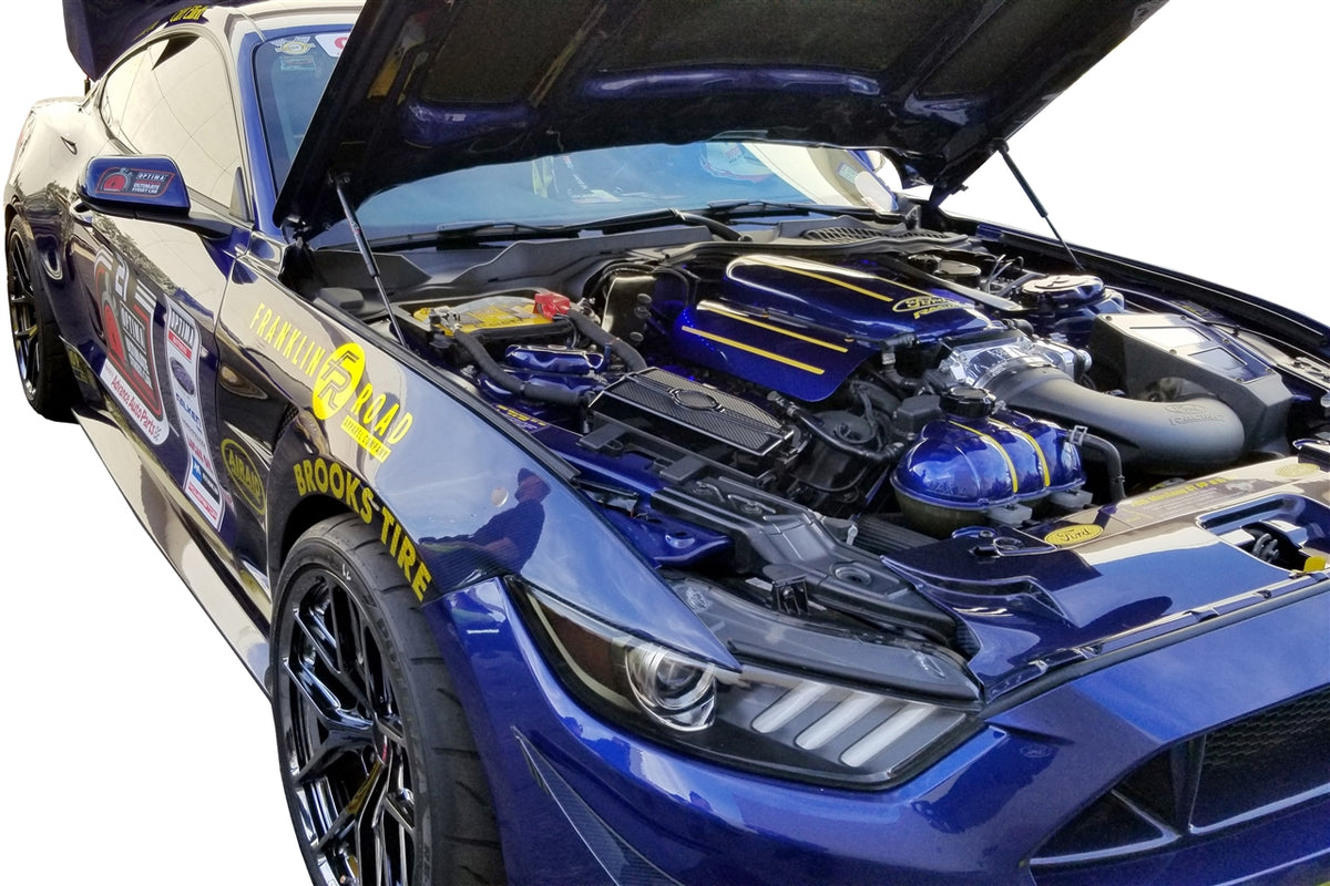 Redline Tuning 2015-2023 Ford Mustang Hood QuickLIFT PLUS (Global)