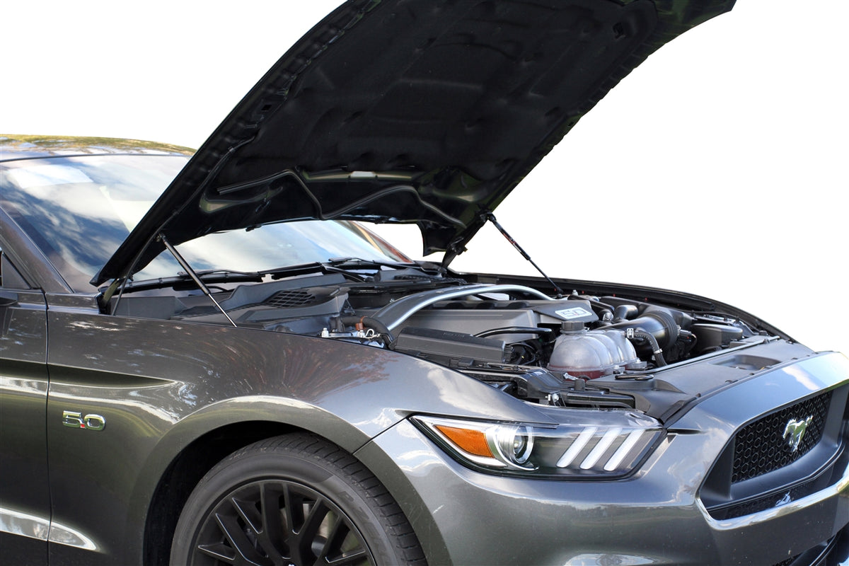 Redline Tuning 2015-2023 Ford Mustang Hood QuickLIFT PLUS (Global)