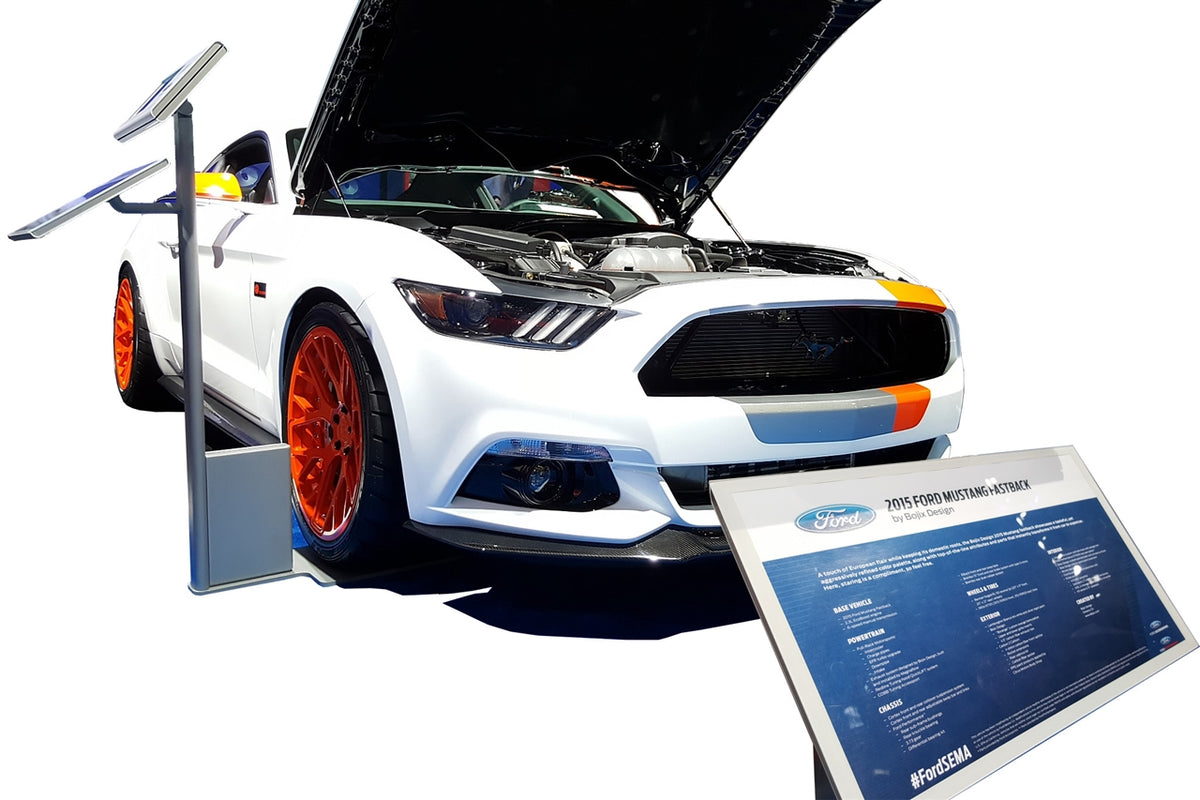 Redline Tuning 2015-2023 Ford Mustang Hood QuickLIFT PLUS (Global)