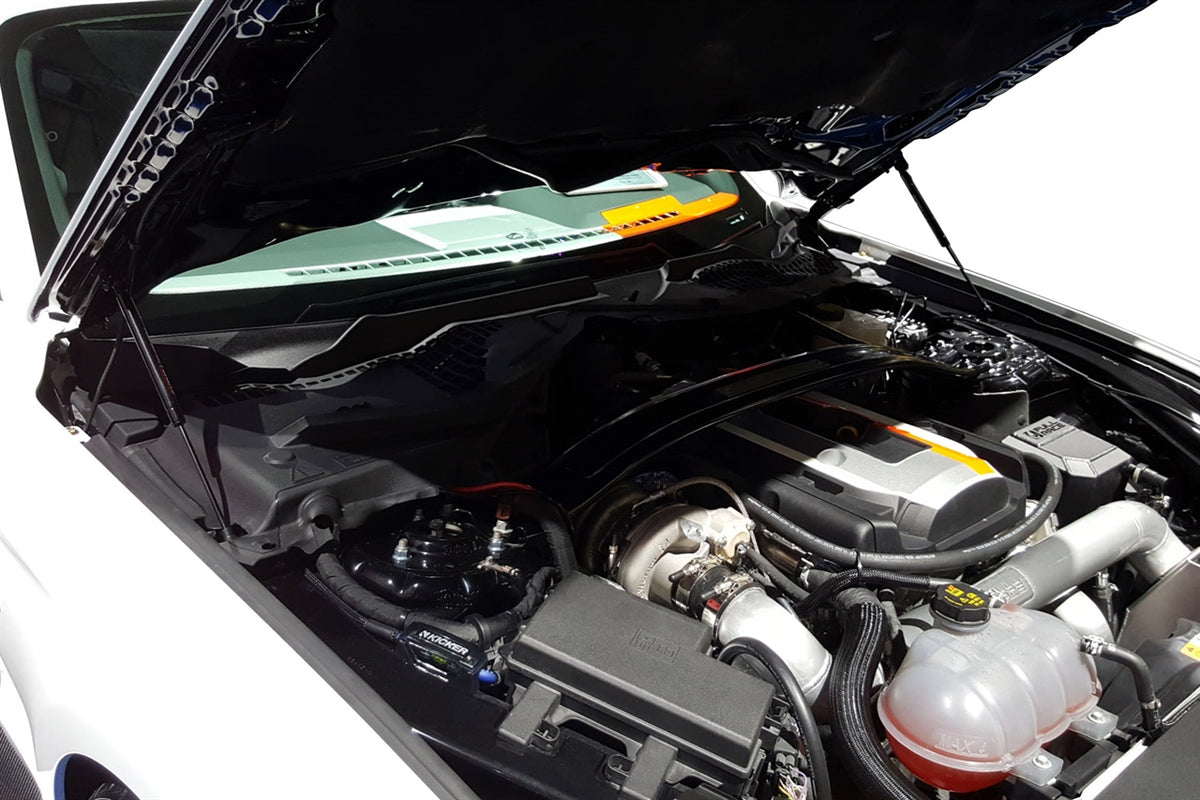 Redline Tuning 2015-2023 Ford Mustang Hood QuickLIFT PLUS (Global)