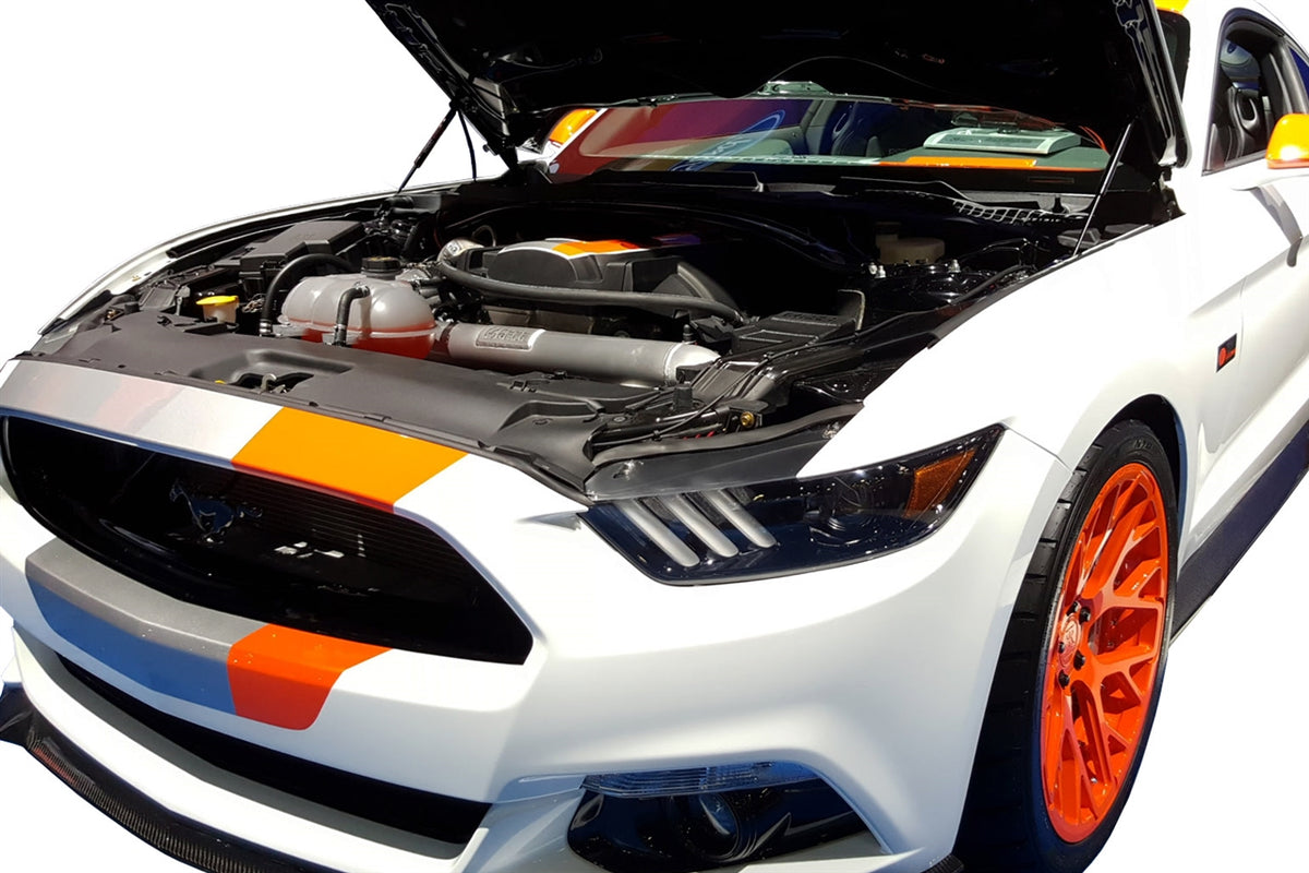 Redline Tuning 2015-2023 Ford Mustang Hood QuickLIFT PLUS (Global)