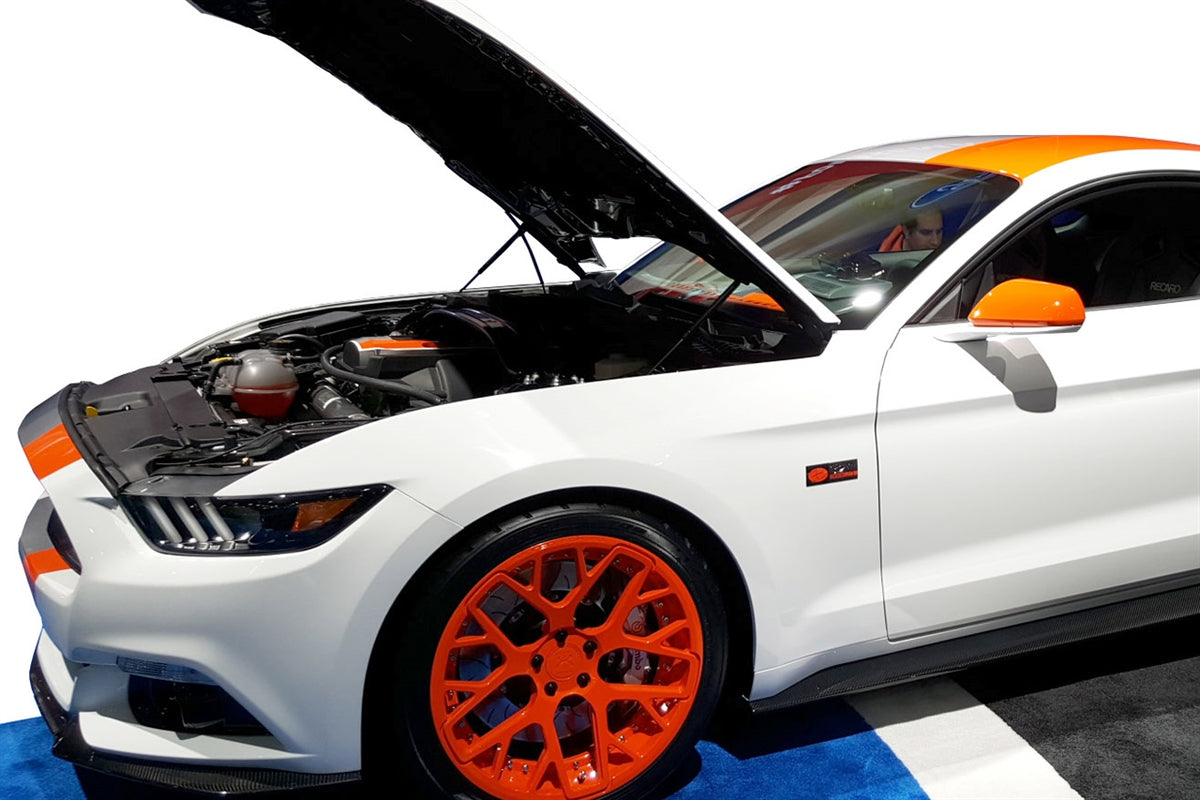 Redline Tuning 2015-2023 Ford Mustang Hood QuickLIFT PLUS (Global)