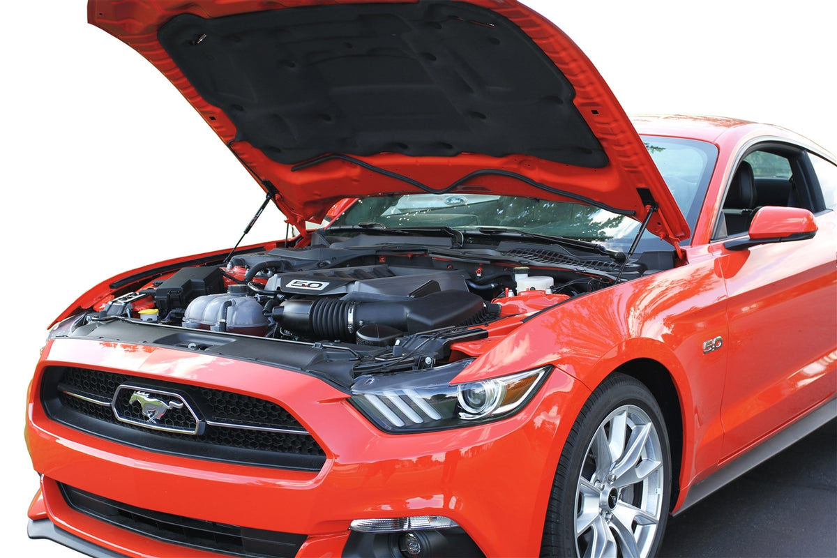 Redline Tuning 2015-2023 Ford Mustang Hood QuickLIFT PLUS (Global)