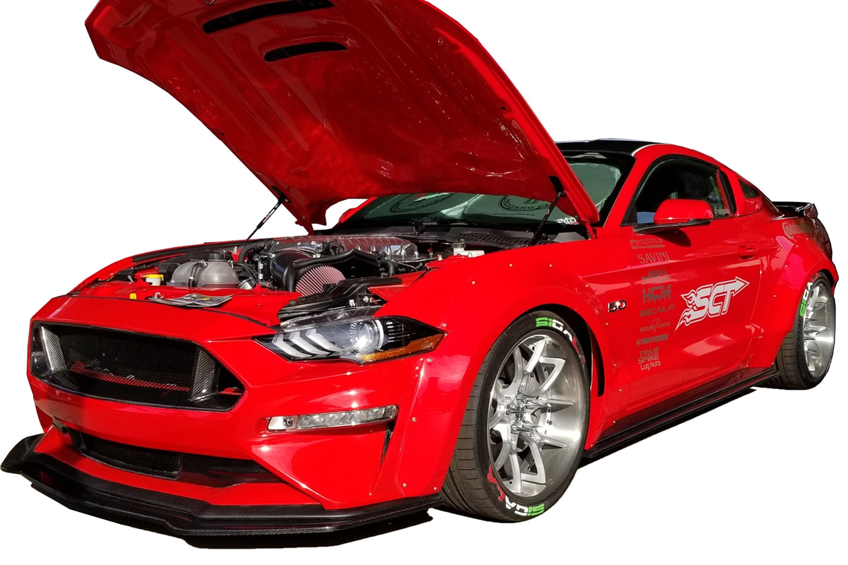 Redline Tuning 2015-2023 Ford Mustang Hood QuickLIFT PLUS (Global)