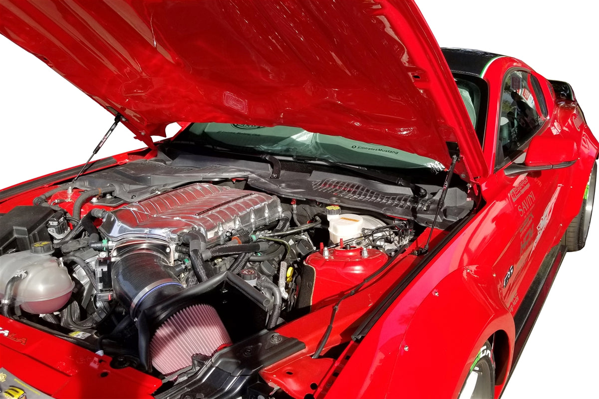 Redline Tuning 2015-2023 Ford Mustang Hood QuickLIFT PLUS (Global)