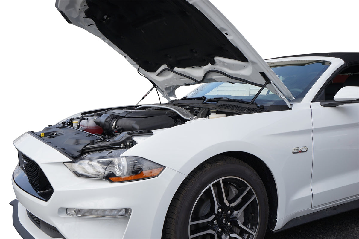 Redline Tuning 2015-2023 Ford Mustang Hood QuickLIFT PLUS (Global)