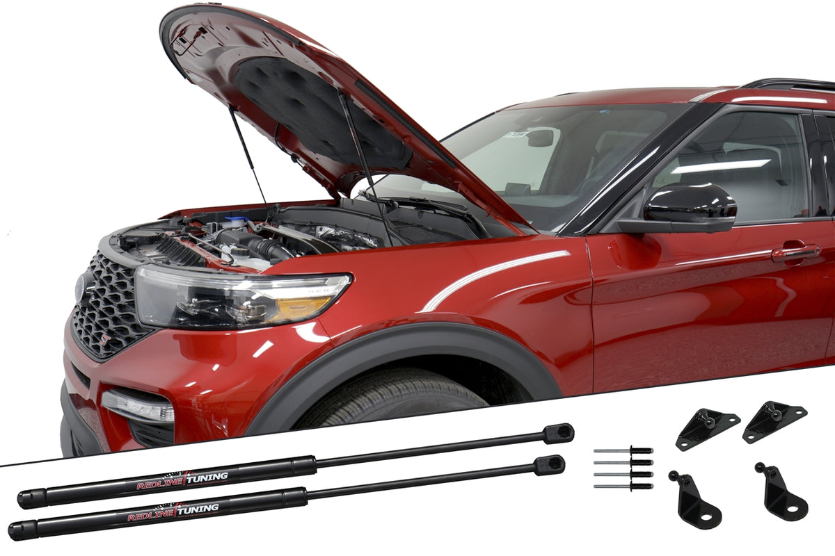 Redline Tuning 2020-2027 Ford Explorer Hood QuickLIFT PLUS