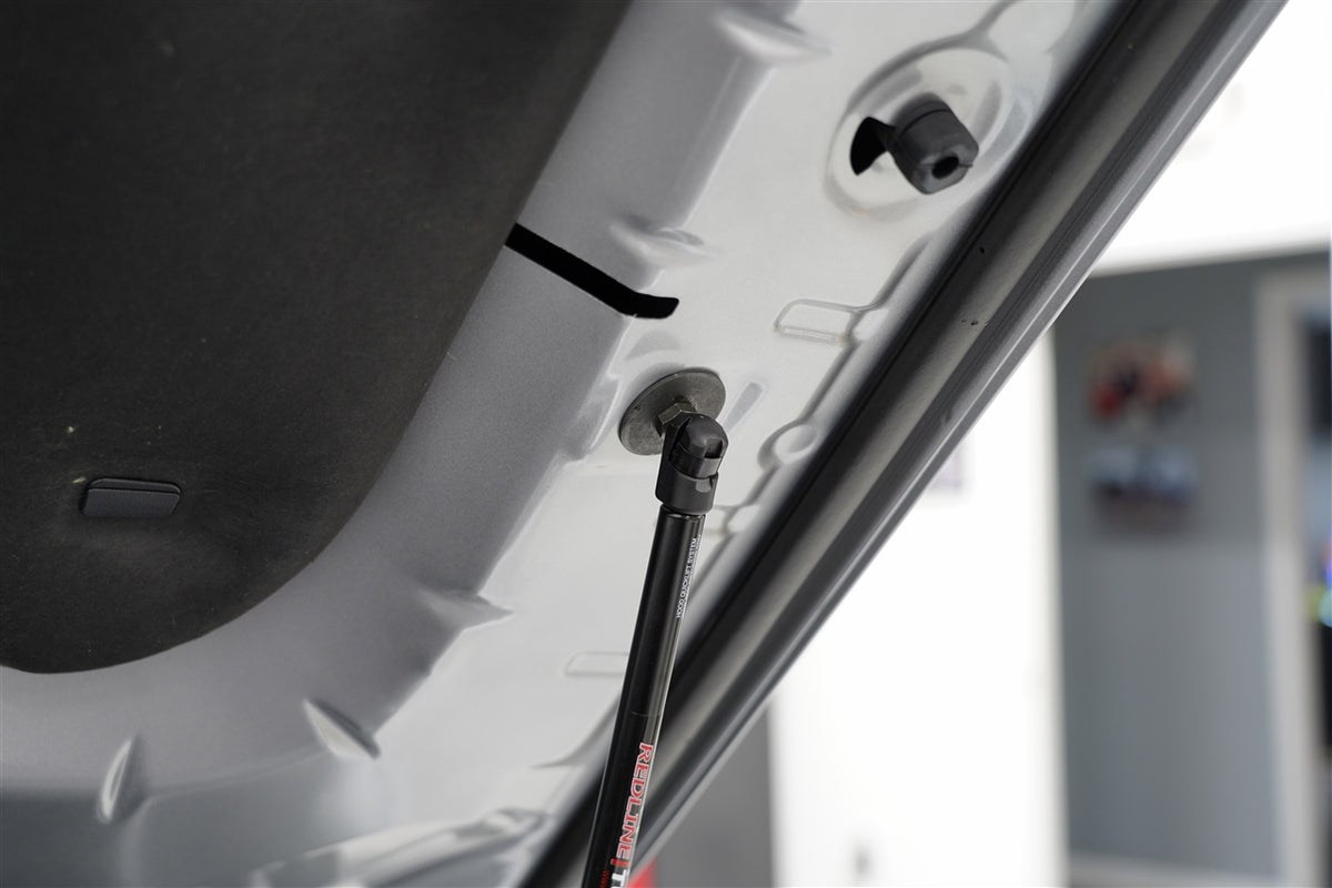 Clearance - Redline Tuning 2021+ Ford Bronco Sport Hood QuickLIFT PLUS for 2021-2025 Ford Bronco Sport - detail view