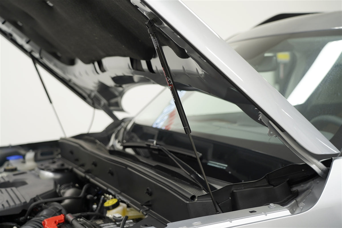 Clearance - Redline Tuning 2021+ Ford Bronco Sport Hood QuickLIFT PLUS for 2021-2025 Ford Bronco Sport - close-up
