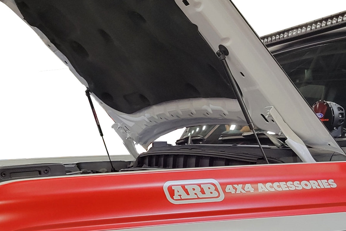 Redline Tuning 2021+ Ford Bronco Hood QuickLIFT PLUS (Max LIFT Edition)