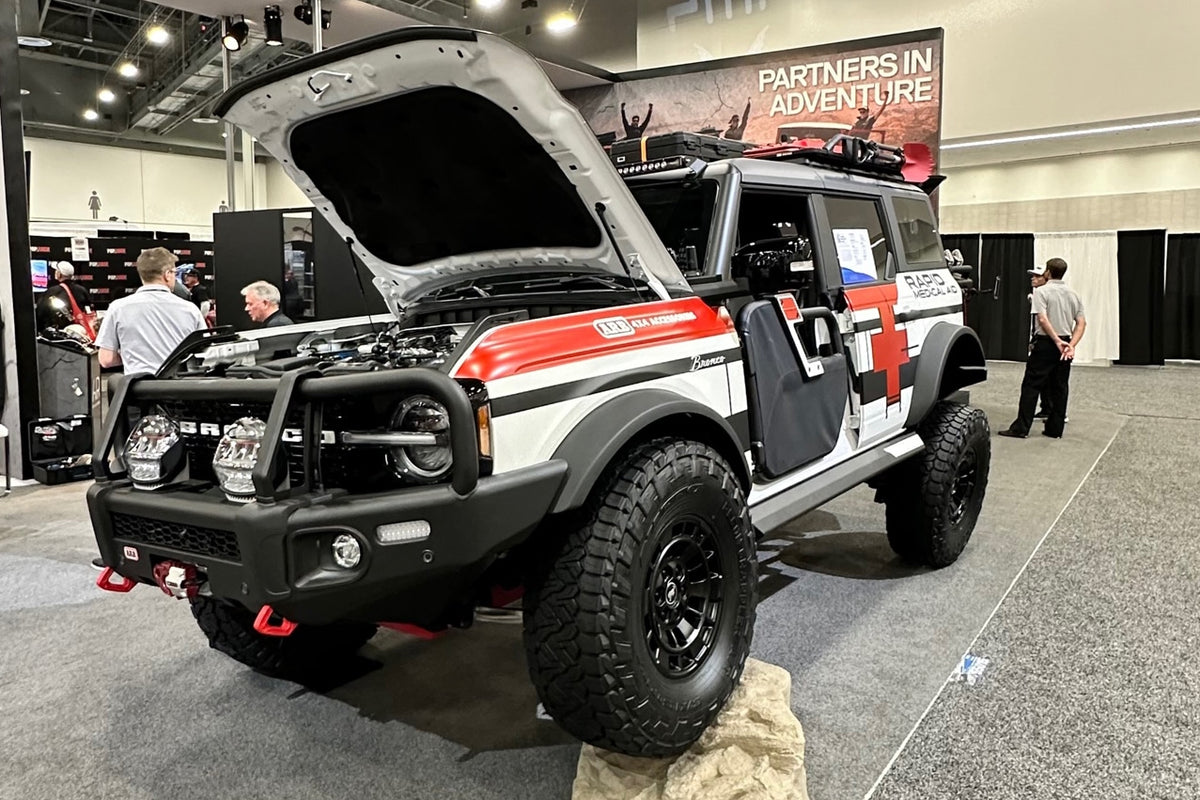 Redline Tuning 2021+ Ford Bronco Hood QuickLIFT PLUS (Max LIFT Edition)