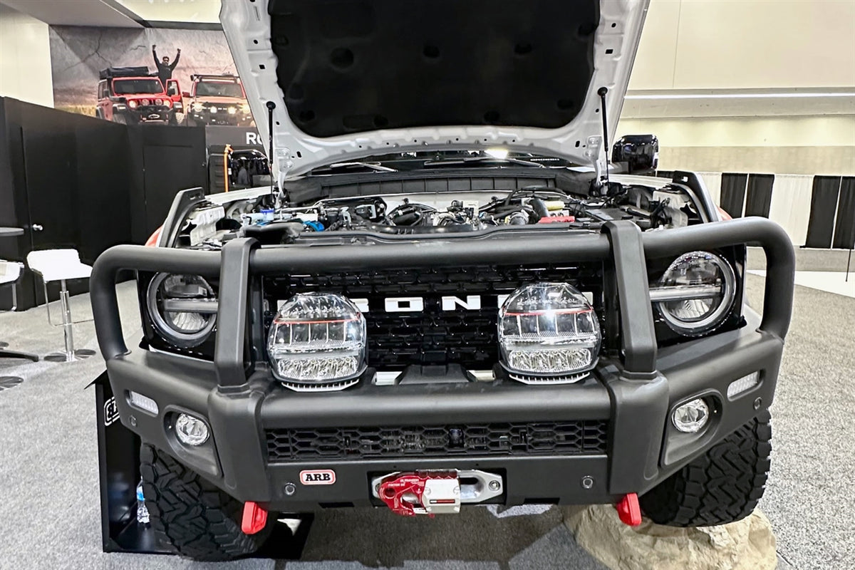 Redline Tuning 2021+ Ford Bronco Hood QuickLIFT PLUS (Max LIFT Edition)