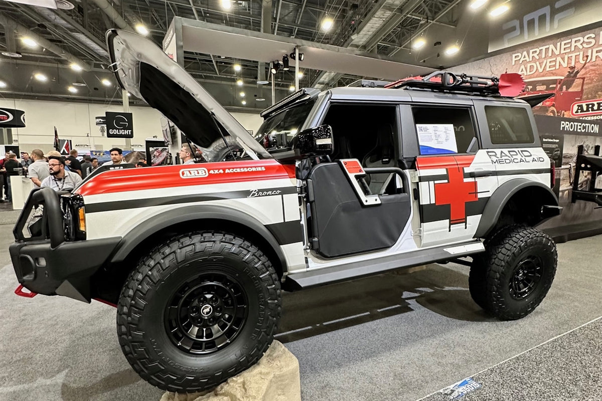 Redline Tuning 2021+ Ford Bronco Hood QuickLIFT PLUS (Max LIFT Edition)