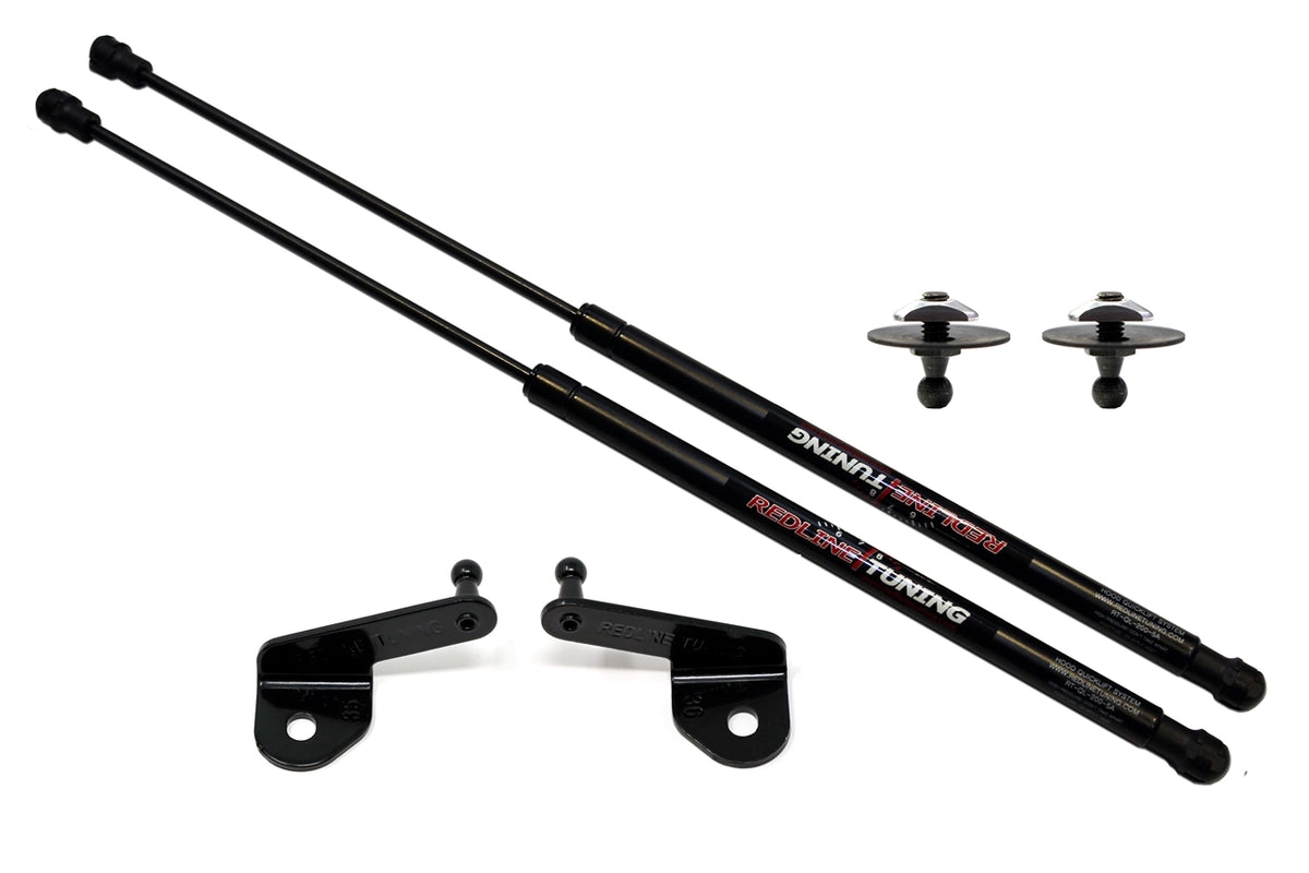 Redline Tuning 2021+ Ford Bronco Hood QuickLIFT PLUS (Max LIFT Edition)