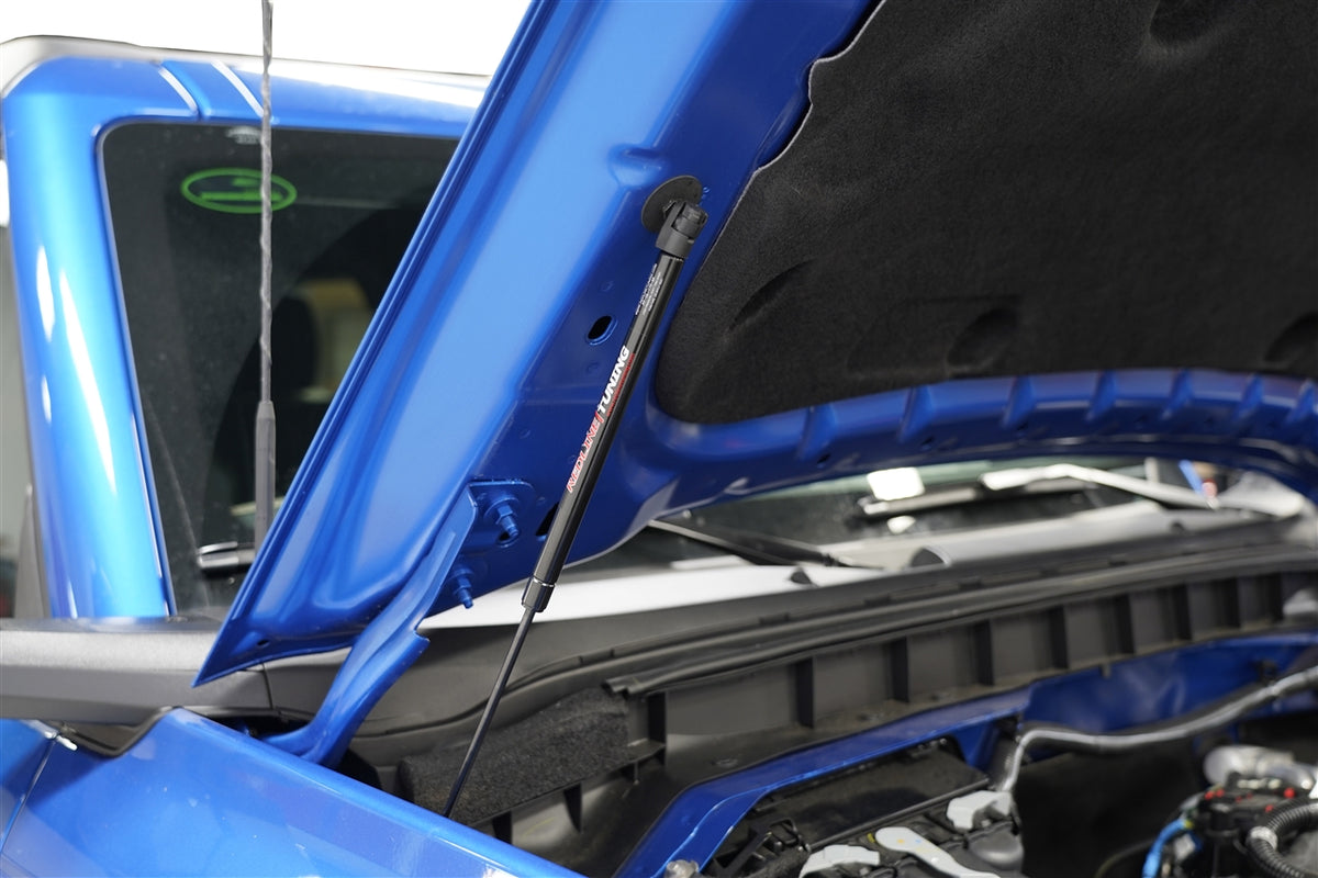 Redline Tuning 2021+ Ford Bronco Hood QuickLIFT PLUS (Max LIFT Edition)