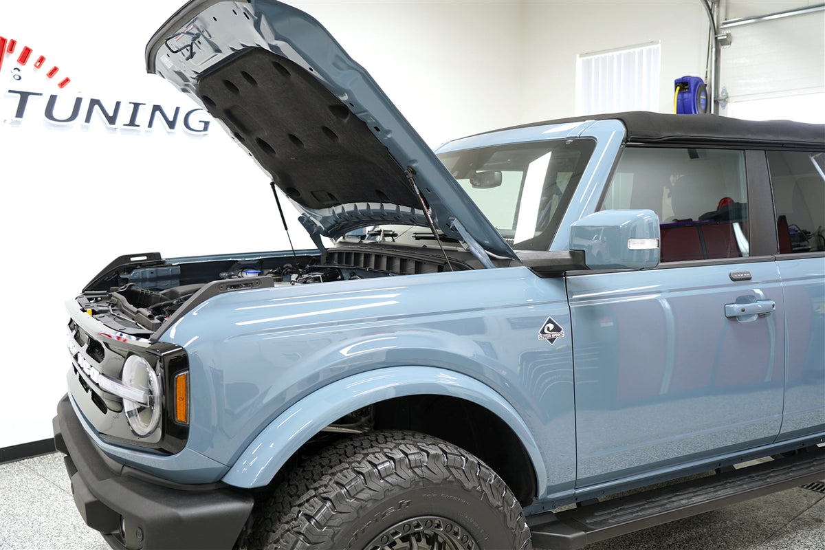 Redline Tuning 2021+ Ford Bronco Hood QuickLIFT PLUS (Max LIFT Edition)