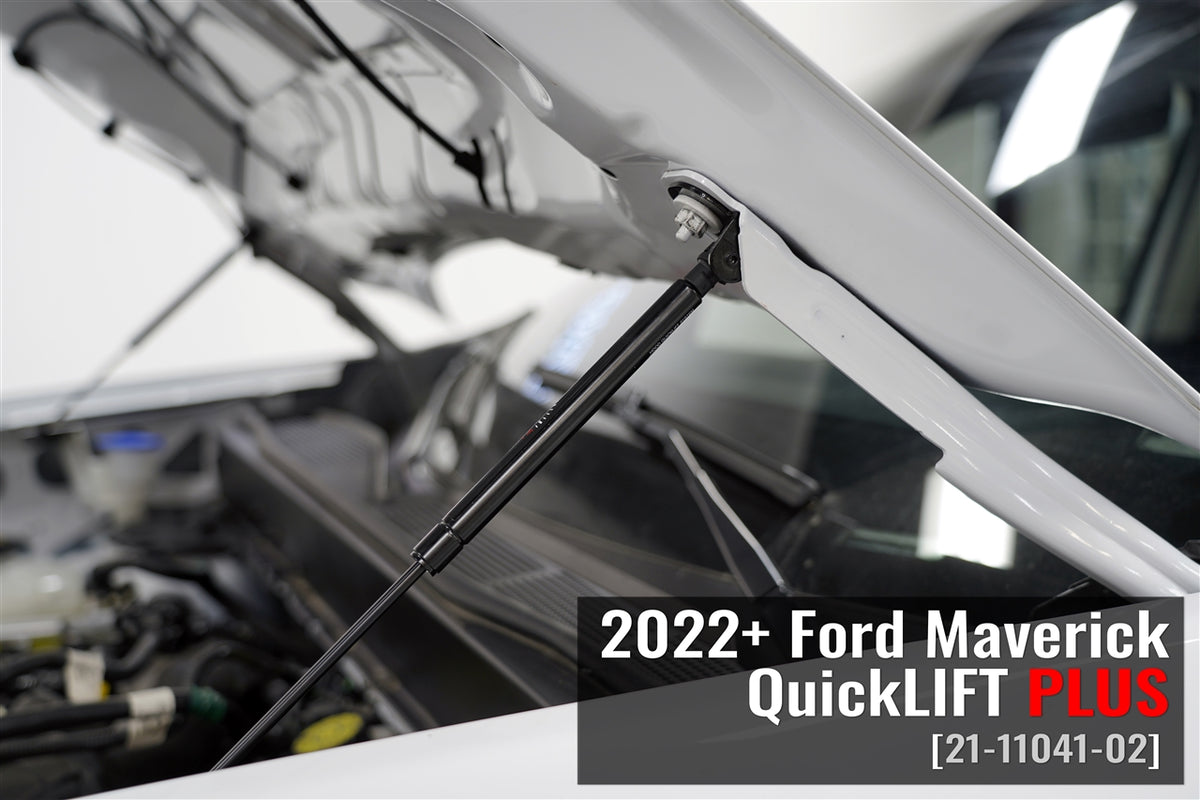 Redline Tuning 2022+ Ford Maverick Hood QuickLIFT PLUS