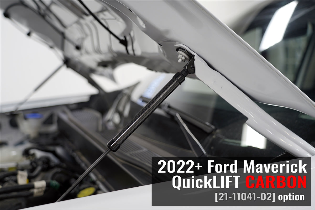 Redline Tuning 2022+ Ford Maverick Hood QuickLIFT PLUS
