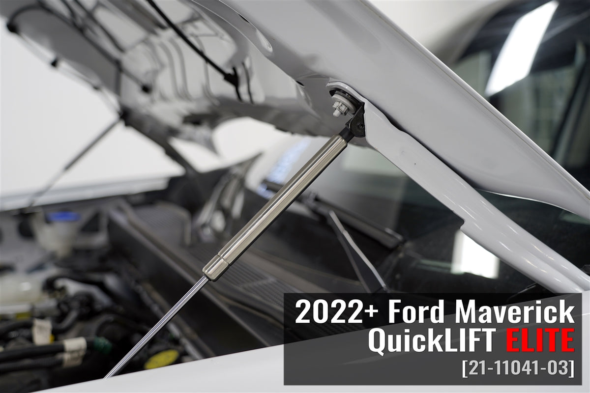 Redline Tuning 2022+ Ford Maverick Hood QuickLIFT PLUS