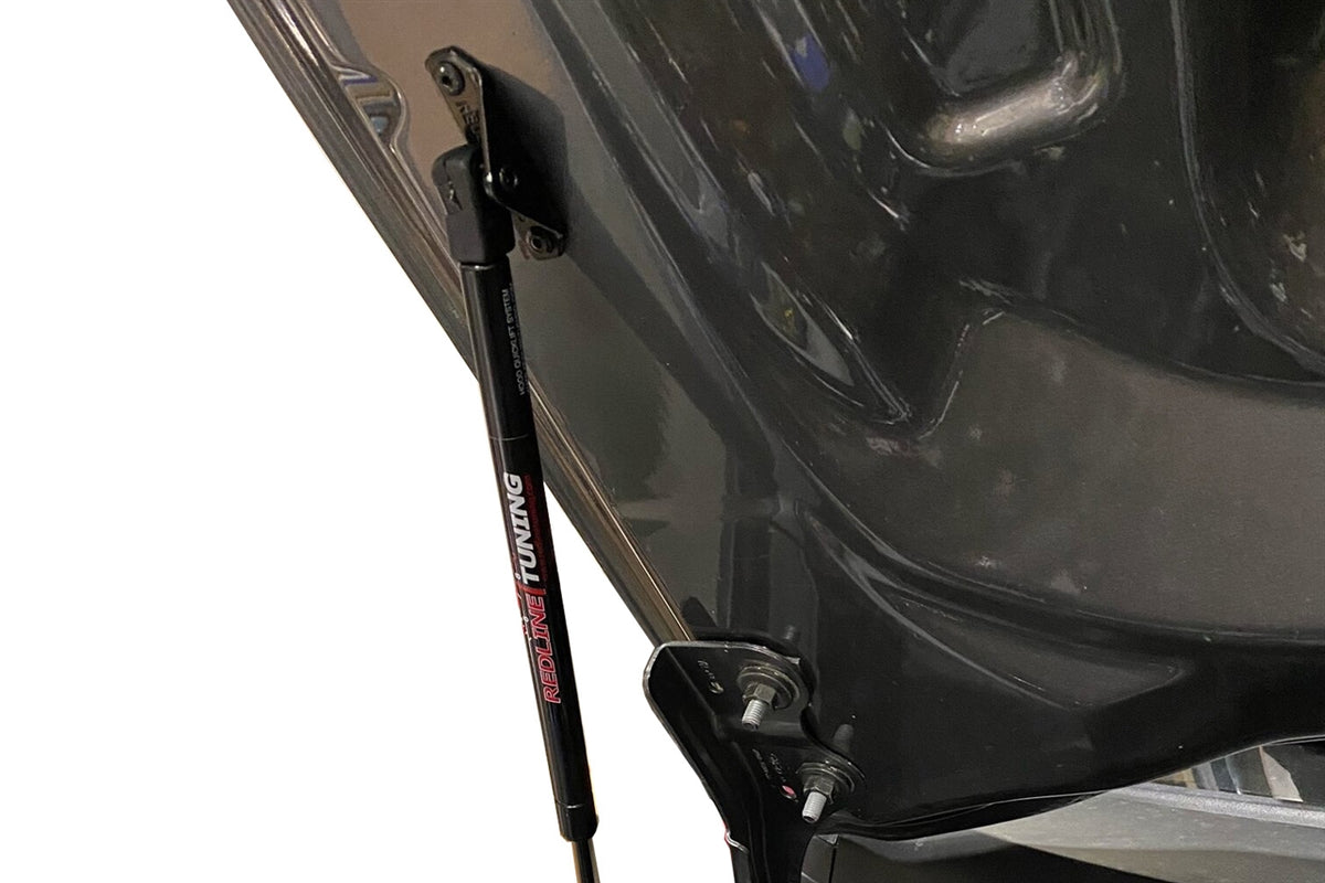 Redline Tuning 2021+ Ford Bronco Hood QuickLIFT PLUS (MaxLIFT Edition, Aftermarket Hood)