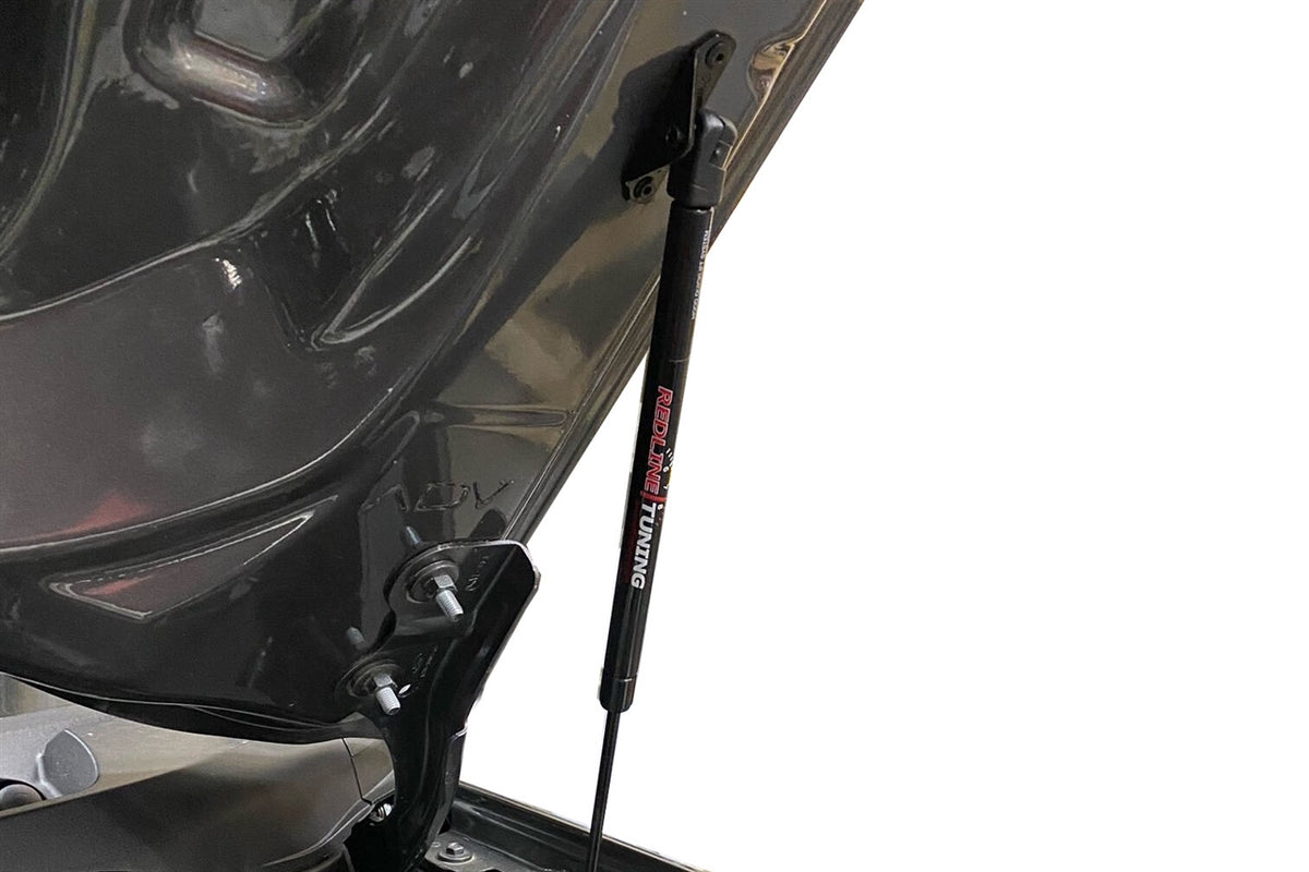 Redline Tuning 2021+ Ford Bronco Hood QuickLIFT PLUS (MaxLIFT Edition, Aftermarket Hood)